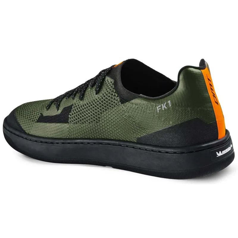 FK1 Green Enduro Shoe Green Black-1